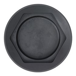 BGS Achsmuttern-Schlüssel 6966, Sechskant, für SAF Anhängerachsen, SW 85 mm