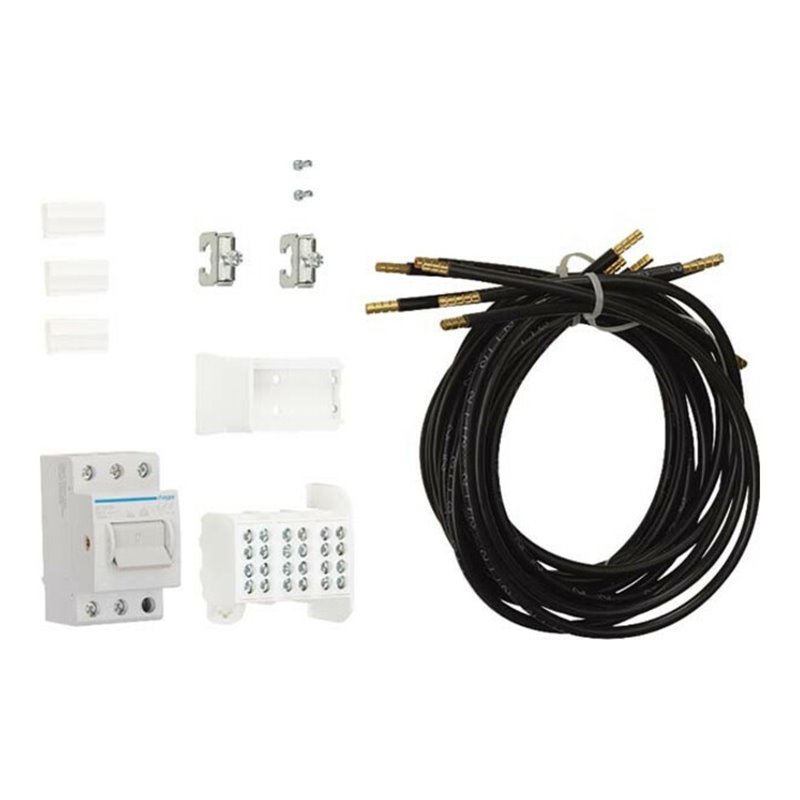 Hager Bestückungspaket, universZ 1-Zp.-PV ZY02PV