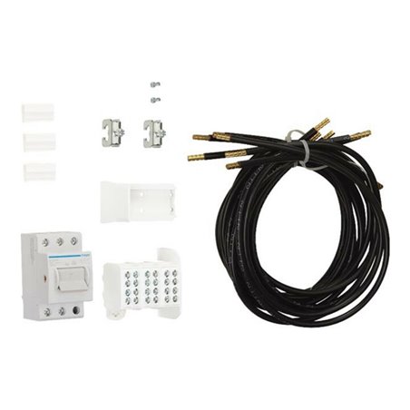 Hager Bestückungspaket, universZ 1-Zp.-PV ZY02PV