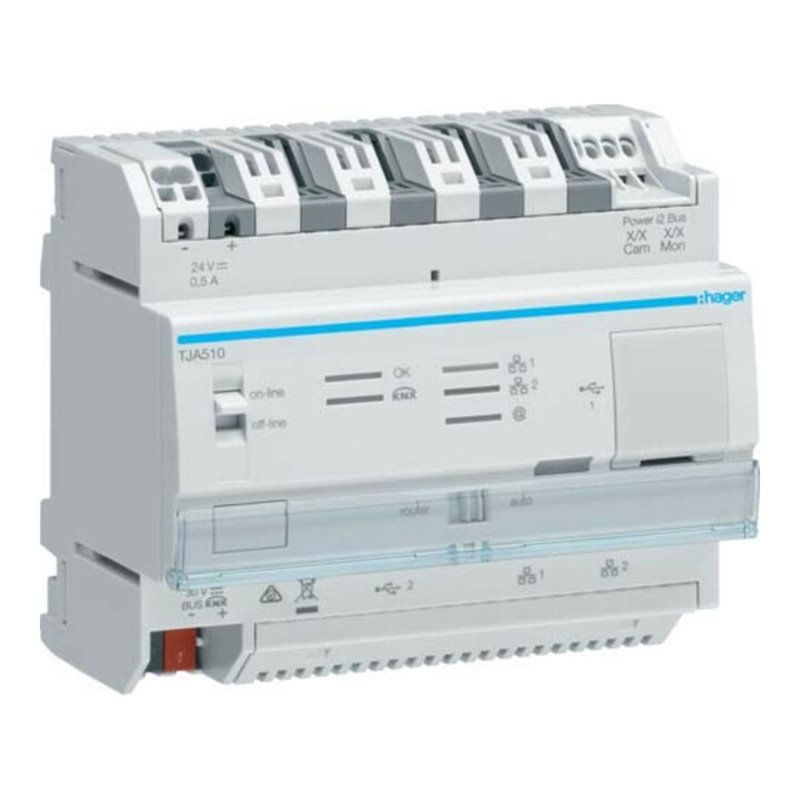 Hager Access Gate 2D/IP Schnittstelle REG TJA510