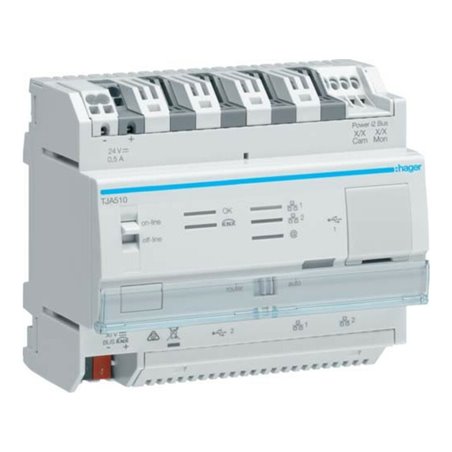 Hager Access Gate 2D/IP Schnittstelle REG TJA510