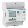 Hager Energiezähler 3phasig f.Wandler 1A o.5A,S0 ECP300C