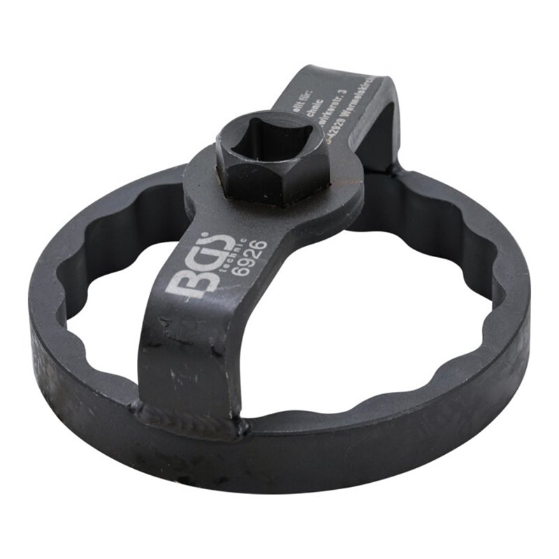 BGS Ölfilterschlüssel 6926, 16-kant, Ø 86 mm, für Volvo