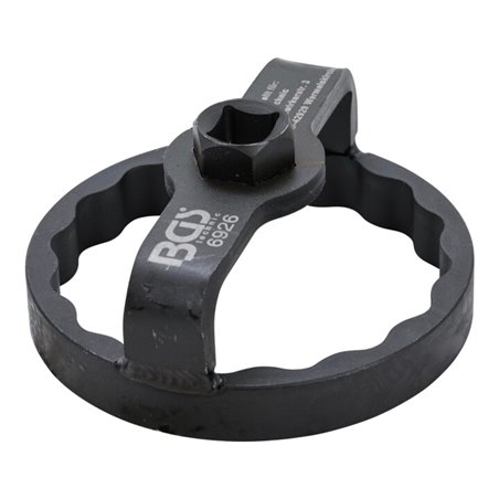 BGS Ölfilterschlüssel 6926, 16-kant, Ø 86 mm, für Volvo