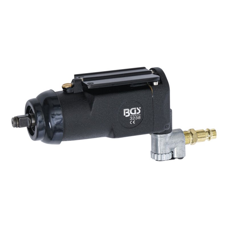BGS Druckluft-Schlagschrauber 3238, 10 mm (3/8'), 'Butterfly', 135 Nm
