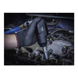 BGS Druckluft-Schlagschrauber 3238, 10 mm (3/8'), 'Butterfly', 135 Nm