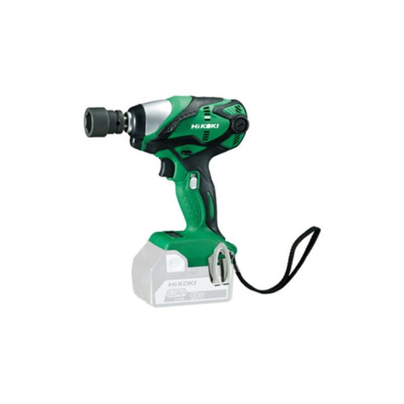 HiKOKI Akku-Schlagschrauber (1/2') WR18DSDL (Basic)