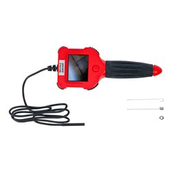 BGS Endoskop-Farbkamera mit TFT-Monitor 63217, Kamerakopf Ø 5,5 mm