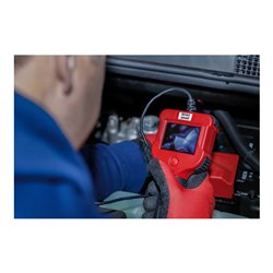 BGS Endoskop-Farbkamera mit TFT-Monitor 63217, Kamerakopf Ø 5,5 mm