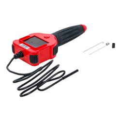 BGS Endoskop-Farbkamera mit TFT-Monitor 63217, Kamerakopf Ø 5,5 mm