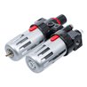BGS Druckluft-Filter / Öler-Einheit mit Druckregler 8603