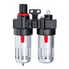 BGS Druckluft-Filter / Öler-Einheit mit Druckregler 8603