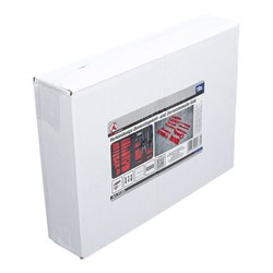 BGS Do it yourself Verkleidungs-Demontagekeil- und Zierleistenkeile-Satz 91326, verschiedene Formen, 19-tlg.