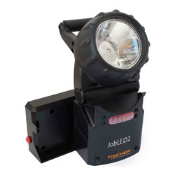 fischer LED-Handscheinwerfer mit Notlichtfunktion JobLED2