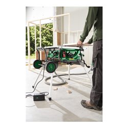 HiKOKI Akku-Tischkreissäge 36V C3610DRJ inkl. Untertisch