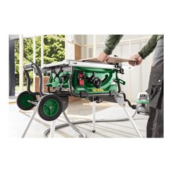 HiKOKI Akku-Tischkreissäge 36V C3610DRJ inkl. Untertisch