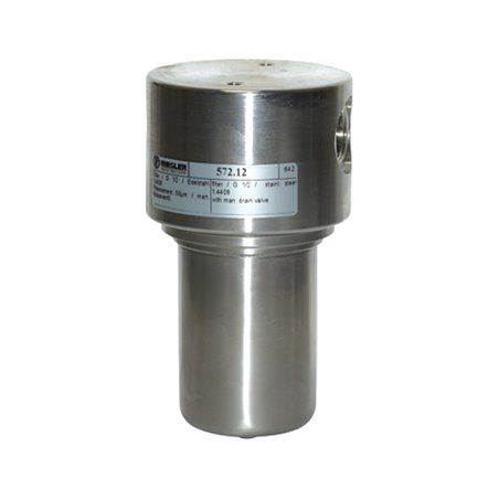 Riegler Edelstahl-Filter, 1.4404, 50 µm, G 1/4