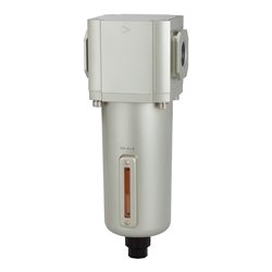 Riegler Filter »G« mit Metallbehälter, 5 µm, BG 600, G 1, Ablass: VA