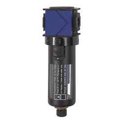 Riegler Mikrofilter »variobloc«, mit PC-Behälter, Schutzkorb, BG 2, G 3/4