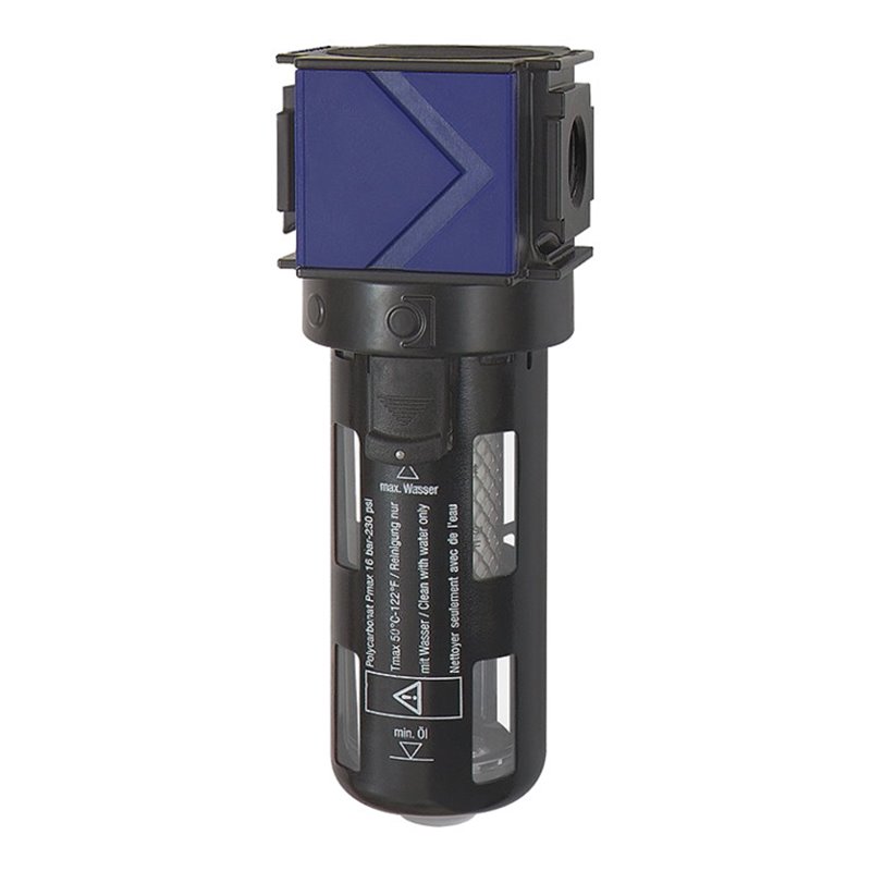 Riegler Aktivkohlefilter »variobloc« PC-Behälter, Schutzkorb, BG 2, G 1