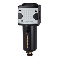 Riegler Vorfilter »multifix«, mit Metallbehälter, 0,3 µm, BG 1, G 1/4