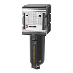 Riegler Filter »multifix«, Metallbeh. u. Sichtrohr, 5 µm, BG 4, G 3/4, HA