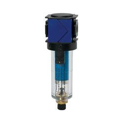 Riegler Mikrofilter »variobloc«, mit PC-Behälter, 0,01 µm, BG 2, G 1