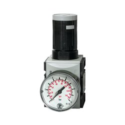 Riegler Präzisionsdruckregler »FUTURA«, mit Mano, BG 1, G 3/8, 0,5-10 bar