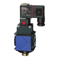 Riegler Schaltventil (3/2-Wegeventil) »variobloc«, 24 V DC, BG 2, G 3/4