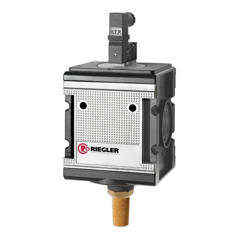 Riegler Schaltventil (3/2-Wegeventil) »multifix«, 24 V DC, BG 4, G 1