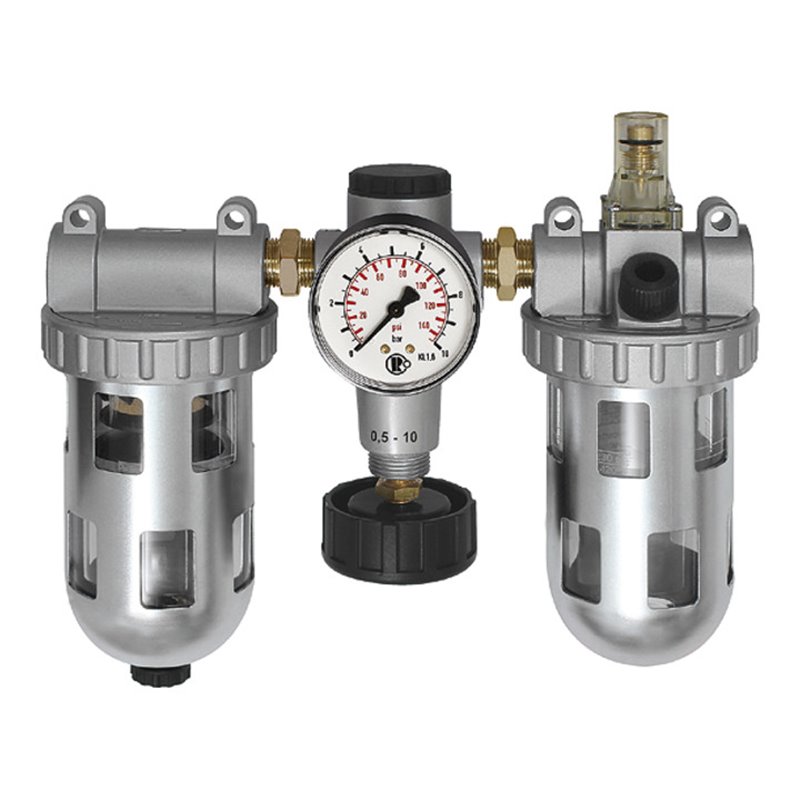 Riegler Wartungseinheit 3-tlg. »Standard«, PC-Beh., Schutzkorb, BG3, G3/4