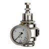 Riegler Edelstahl-Druckregler, 1.4401, BG 4, G 1, 1,7 - 17,5 bar