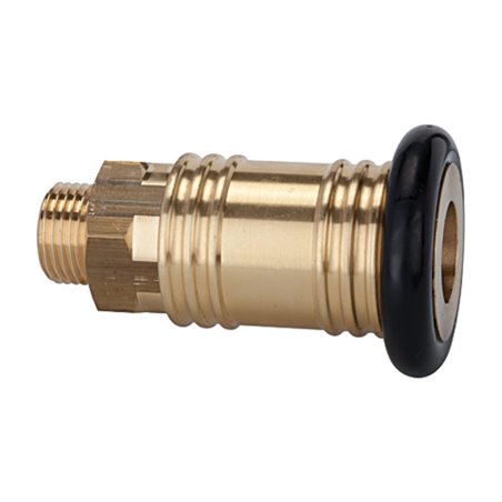 Riegler Schnellverschlusskupplung NW 12, Garagenkupplung, G 1/2 AG