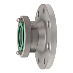 Riegler Storz-Ãœbergangsstück, ES V4A, Storz-Größe 110-A, Flansch DN 100