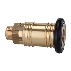 Riegler Schnellverschlusskupplung NW 12, Garagenkupplung, G 3/4 AG