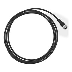 Riegler Anschlussstecker Winkelform, 4-polig, mit PUR-Kabel 5 m