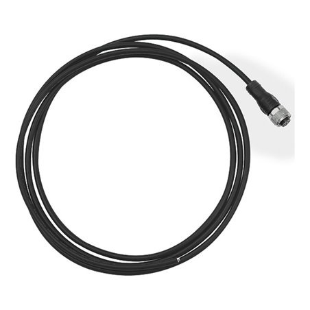 Riegler Anschlussstecker Winkelform, 4-polig, mit PUR-Kabel 5 m