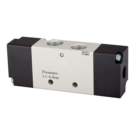 Riegler 5/2-Wegeventil, pneumatisch, »4A«, bistabil, G 3/8