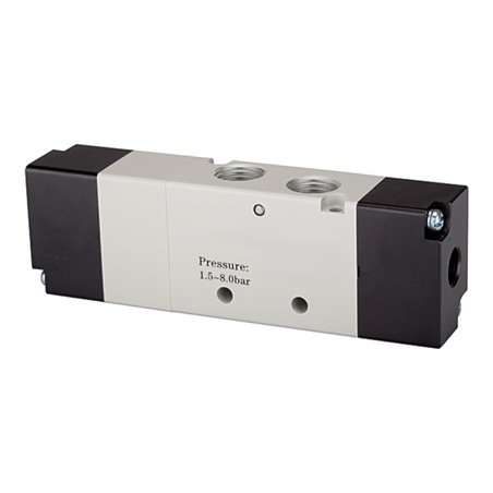 Riegler 5/3-Wegeventil, pneumatisch »4A« Mitte geschl., G 1/4, 550l/min