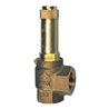 Riegler Eck-Sicherheitsventil, Sattdampf, G 3/4, Ansprechdruck 11 bar