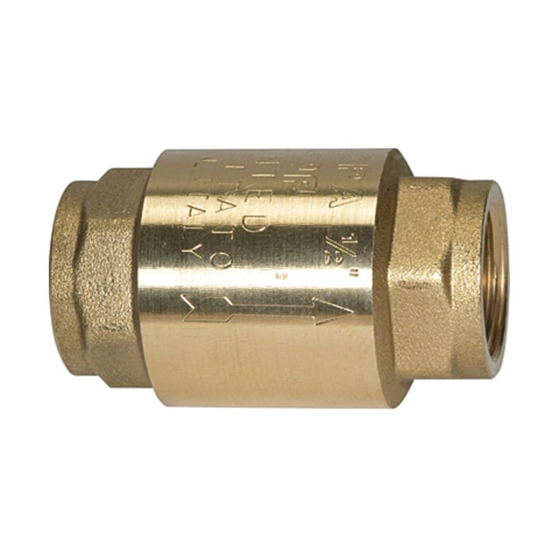 Riegler Rückschlagventil, voller Durchgang, MS, G 1 1/2, 0,01 - 0,03 bar