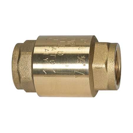 Riegler Rückschlagventil, voller Durchgang, MS, G 1 1/2, 0,01 - 0,03 bar