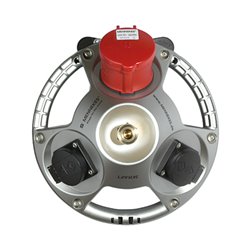 Riegler Versorgungseinheit, 2 SchuKo-Steckdosen, 1 CEEform-Steckdose