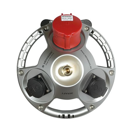 Riegler Versorgungseinheit, 2 SchuKo-Steckdosen, 1 CEEform-Steckdose