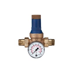 Riegler Druckregler für Trinkwasser, DVGW-geprüft, R 1, 1,5 - 6 bar
