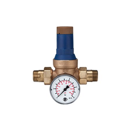 Riegler Druckregler für Trinkwasser, DVGW-geprüft, R 1, 1,5 - 6 bar