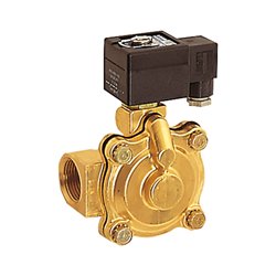 Riegler 2/2-Wege-MV.,MS,NC,vorg.,230 V,50-60Hz,NBR,Rp 1 1/4,PN 0,35-9 bar