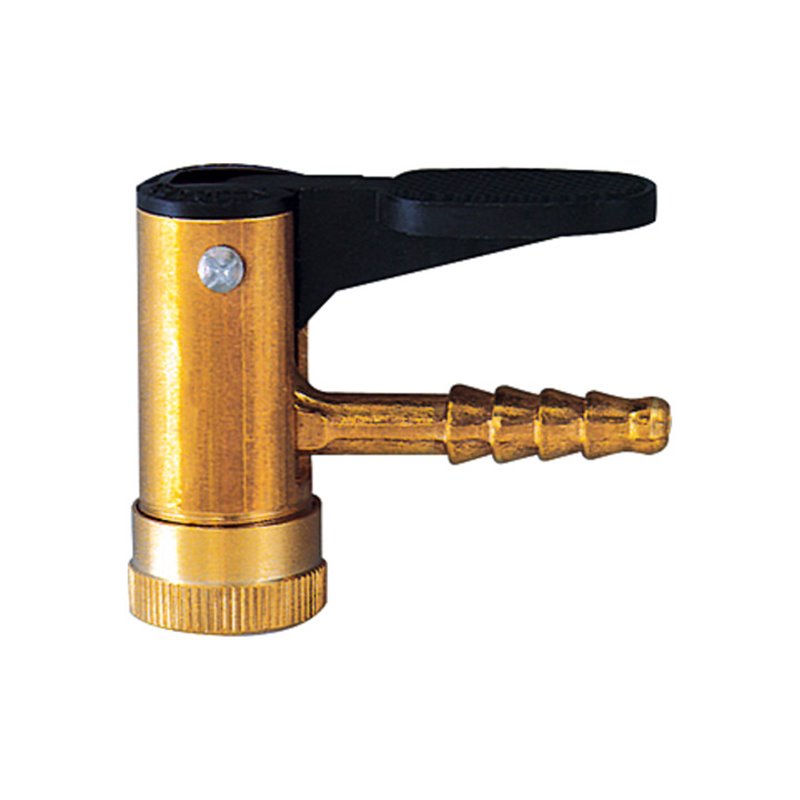 Riegler Autoventil-Hebelstecker, Schlauchanschluss LW 6, für VG 8