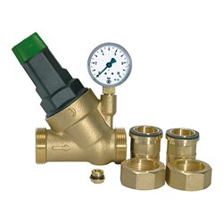 Riegler Druckregler »Saxonia« für Trinkwasser, DVGW-geprüft, R 1 1/4