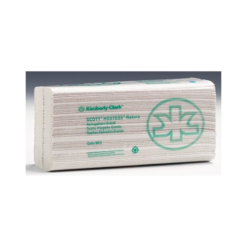 Handtücher 6812 2-lagig weiß L500xB250ca.mm 1680 Tücher/KT KLEENEX